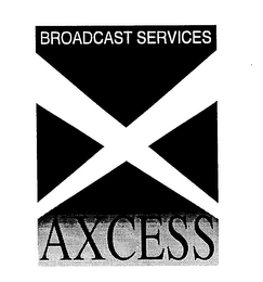 AXCESS BROADCAST SERVICES logo