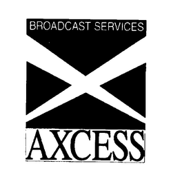 AXCESS BROADCAST SERVICES logo