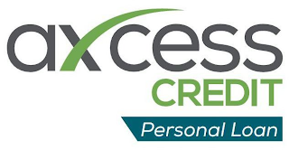 AXCESS CREDIT PERSONAL LOAN logo