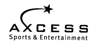 AXCESS SPORTS & ENTERTAINMENT logo