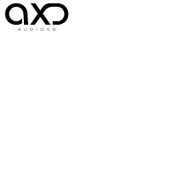 AXD AUDIOXD logo