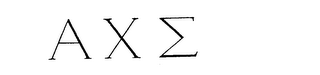 AXE logo