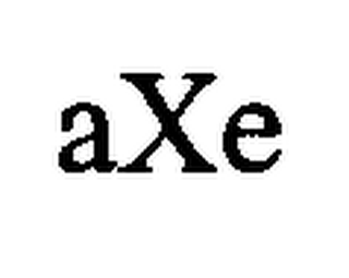 AXE logo