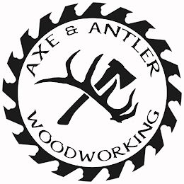 AXE & ANTLER WOODWORKING logo