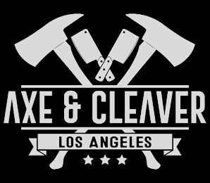 AXE & CLEAVER LOS ANGELES logo