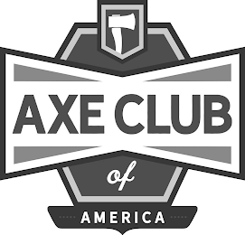 AXE CLUB OF AMERICA logo