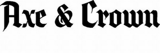 AXE & CROWN logo