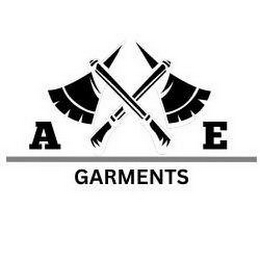 AXE GARMENTS logo