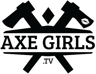 AXE GIRLS .TV logo