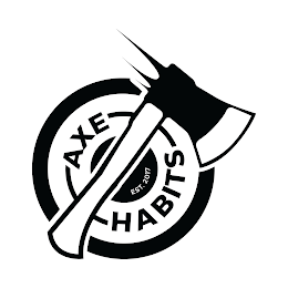 AXE HABITS EST. 2017 logo