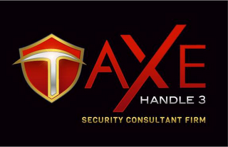AXE HANDLE 3  SECURITY CONSULTANT FIRM logo