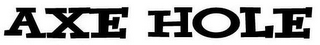 AXE HOLE logo
