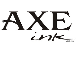 AXE INK.COM logo