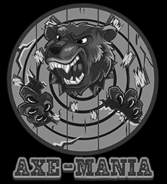 AXE- MANIA logo