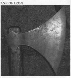 AXE OF IRON logo