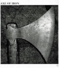 AXE OF IRON logo