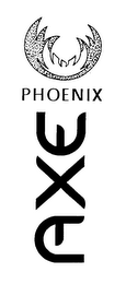 AXE PHOENIX logo