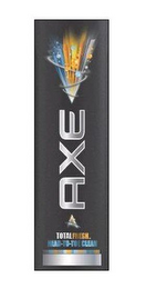 AXE TOTAL FRESH HEAD-TO-TOE CLEAN logo