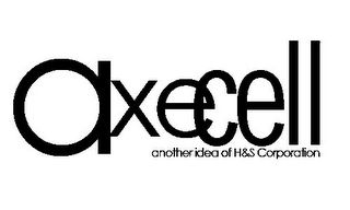 AXECELL ANOTHER IDEA OF H&S CORPORATION logo