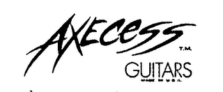 AXECESS GUITARS logo