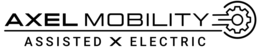 AXEL MOBILITY ASSISTED X ELECTRIC logo