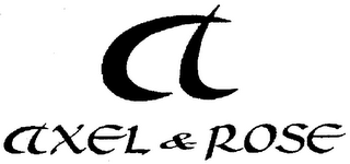 AXEL & ROSE logo