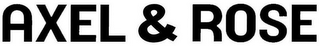 AXEL & ROSE logo