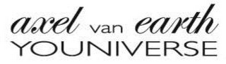 AXEL VAN EARTH YOUNIVERSE logo