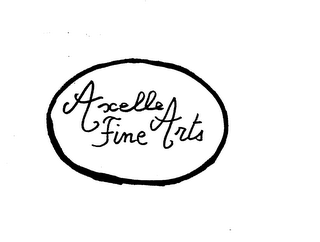 AXELLE FINE ARTS logo
