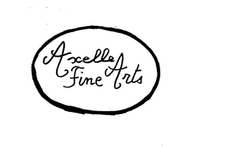 AXELLE FINE ARTS logo