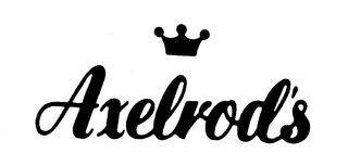 AXELROD'S logo