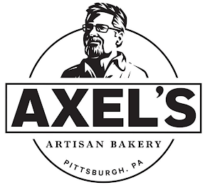 AXEL'S ARTISAN BAKERY PITTSBURGH, PA logo