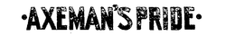 AXEMAN'S PRIDE logo