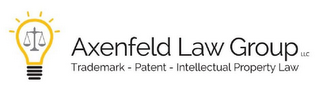 AXENFELD LAW GROUP LLC TRADEMARK PATENTINTELLECTUAL PROPERTY LAW logo