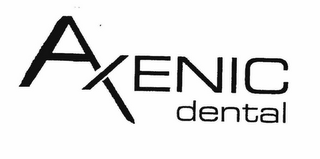 AXENIC DENTAL logo
