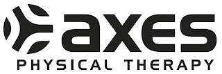 AXES PHYSICAL THERAPY logo