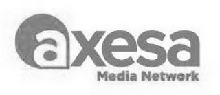 AXESA MEDIA NETWORK logo