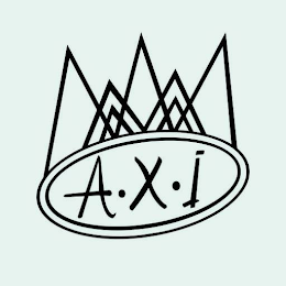 A.X.I logo