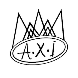 A.X.I. logo