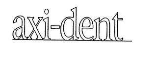 AXI-DENT logo