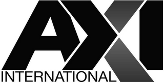 AXI INTERNATIONAL logo