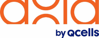AXIA BY QCELLS logo