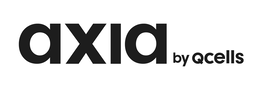 AXIA BY QCELLS logo