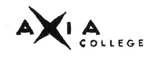AXIA COLLEGE logo