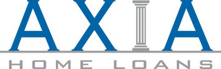 AXIA HOME LOANS logo