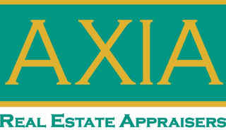 AXIA REAL ESTATE APPRAISERS logo