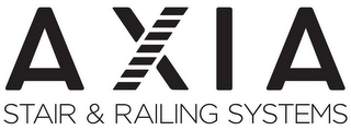 AXIA STAIR & RAILING SYSTEMS logo