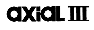 AXIAL III logo