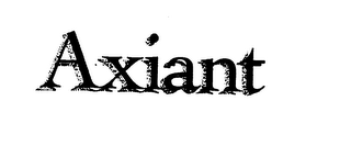 AXIANT logo
