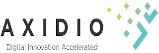 AXIDIO DIGITAL INNOVATION ACCELERATED logo